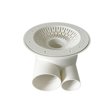 OEM Aquaculture Double Bottom Drain for Fish Farming Equipment