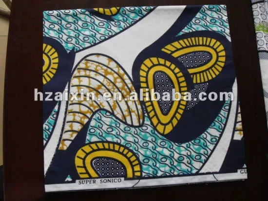 40*40s African Super soso WAX