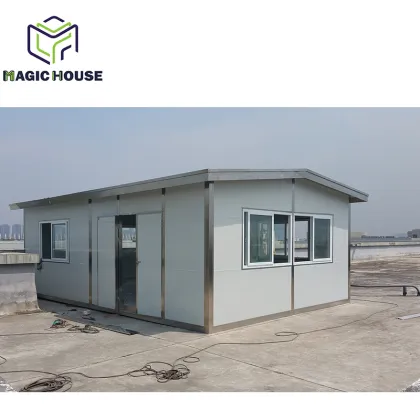 Flat pack shipping luxury home prefab container house hong kong