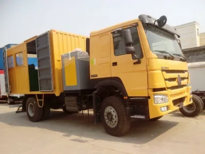 4 x 2 Maintenance Vehicle With Fixing Tools