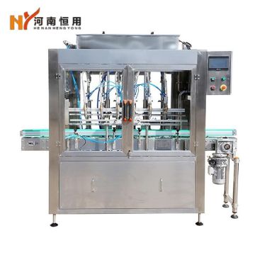 Automatic Liquid Beverage Filling and Capping Machine