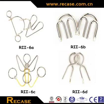 Iron puzzles metal,puzzle toys wholesale china