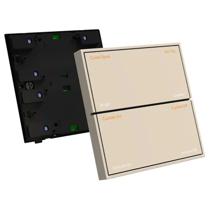 YUNDUO China: Customized Smart Switches for Smart Home Lighting