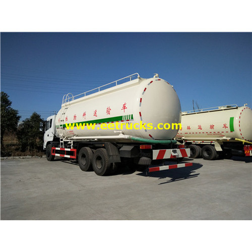 28 CBM 6x4 Cement Delivery Tank Trucks