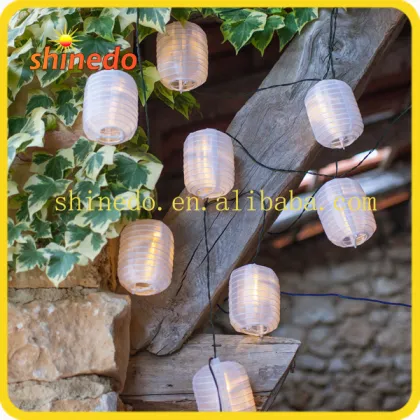 Chinese solar lantern lamp