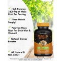 Long Time Booster Sex Desire Man Maca Capsules