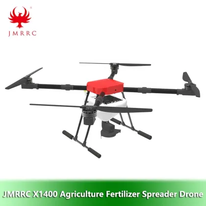 JMRRC X1400 Professional High Tech Intelligent Drone Sprayer compound Fertilizer fumigation 12.5L Crop Agriculture Sprayer