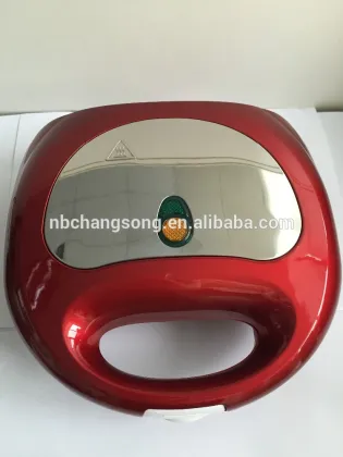 CE approval portable S/S grill sandwich maker,waffle maker