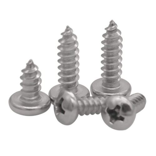 DIN7981 Cross Recessed Pan Head Tapping Screws