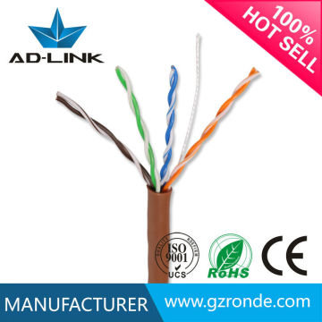 305m Ethernet Network indoor UTP Bulk cat5 23awg computer cable