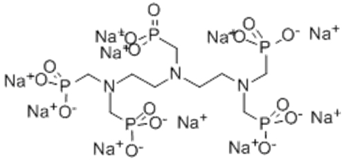 Phosphonic acid,[[(phosphonomethyl)imino]bis[2,1-ethanediylnitrilobis(methylene)]]tetrakis-,sodium salt (1:?) CAS 22042-96-2