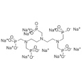 Acide phosphonique, [[(phosphonométhyl) imino] bis [2,1-éthanediylnitrilobis (méthylène)]] tétrakis, sel de sodium (1:) CAS 22042-96-2