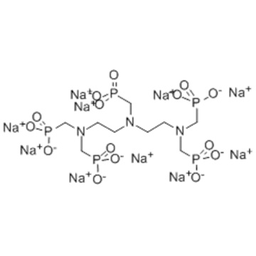 Fosfonsyra, [[(fosfonometyl) imino] bis [2,1-etandiylnitrilobis (metylen)]] tetrakis-, natriumsalt (1:?) CAS 22042-96-2