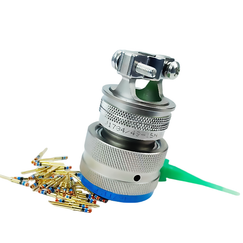 Conector de aviație militară JY27467T15F35PN+Coadă