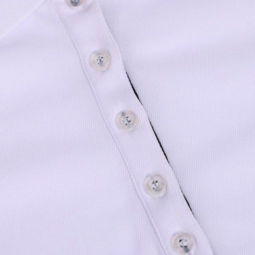 polo shirt 100% poly high quality School uniform