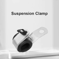 fiber suspension clamp Insulation Fittings Line ABC Cable Suspension Clamp Bracket Manufactory
