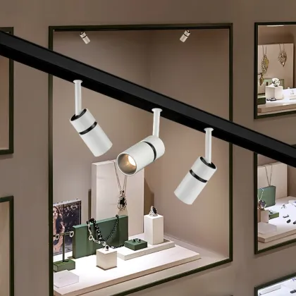 15W-36W LED Magnet Track Spotlight - Aluminum Indoor COB Track Lights
