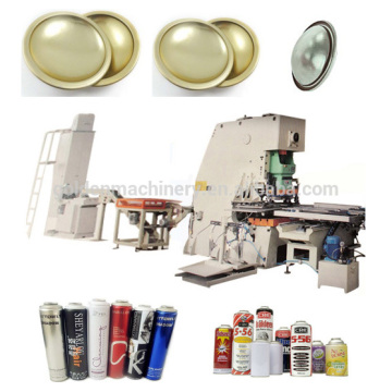 Aerosol Can Cone Dome Making Machine Produktionslinie