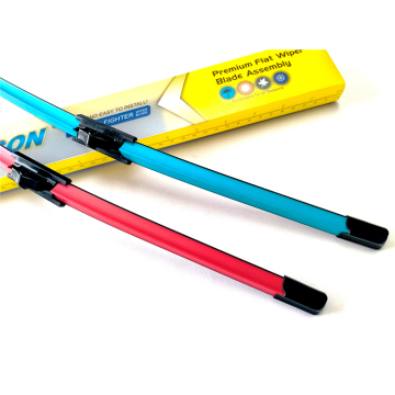 Universal Color Wiper Blade for 99% Car Models (Red, Blue, Yellow)
