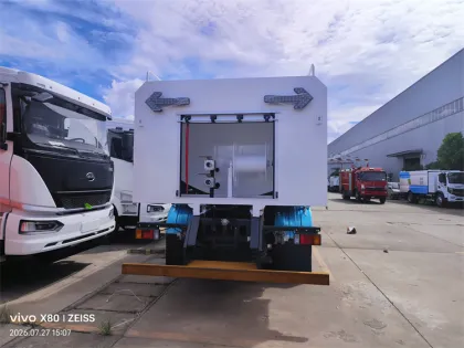 18m3 ISUZU Sewer Vacuum Truck