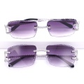 Moissanite Iced Out Custom Sunglasses
