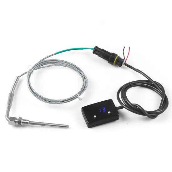 Digital Car Exhaust Temperature Gauge with Sensor for 4WD Hilux, Patrol and Other Vehicles
