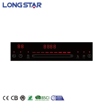 Zhongshan Electric Double-Headed 4000W Induction Cooker