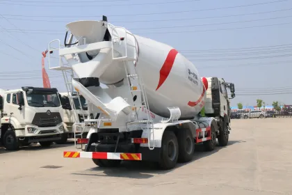 China Hot Sale Concrete Mixer Truck: 8m³-12m³ FAW SINOTRUK HOWO SHACMAN