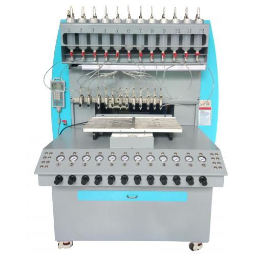 Dispensing Machine for Making Zipper Head