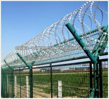 welded wire fence prison fence,high Quality welded wire fence