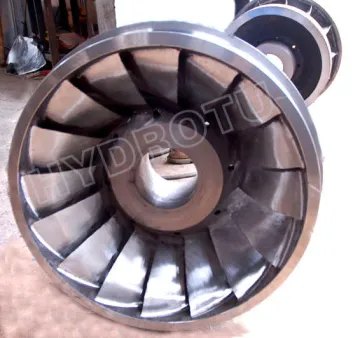 Large Vertical Shaft Francis Hydro Turbine / Francis Water Turbine For Water Head From 20m To 300m