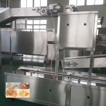 HYMB-800 Crisp Bread Slice Bread Toast Bread Making Machine