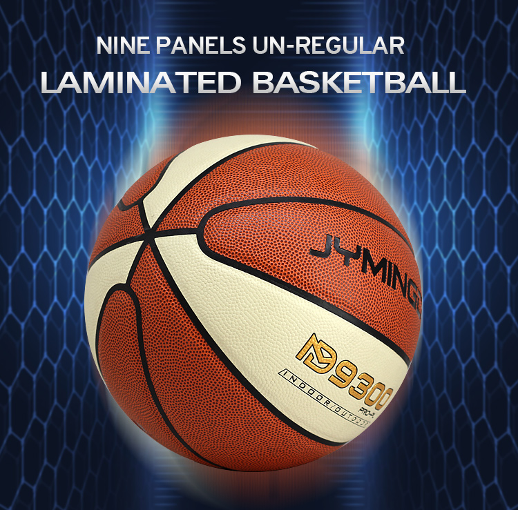laminated basketball