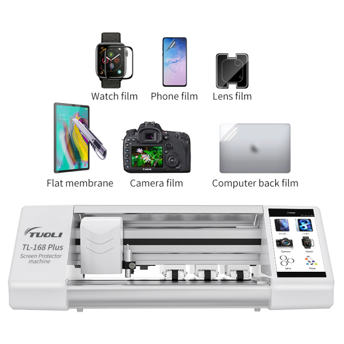 Mesin pemotong film pelindung grosir