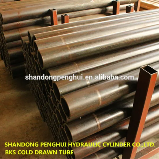 AISI SAE 1045 cold drawn and SRB steel pipe