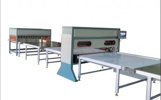 CNC production line for roll mattress packaging