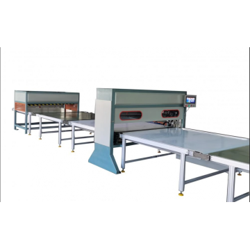 CNC production line for roll mattress packaging