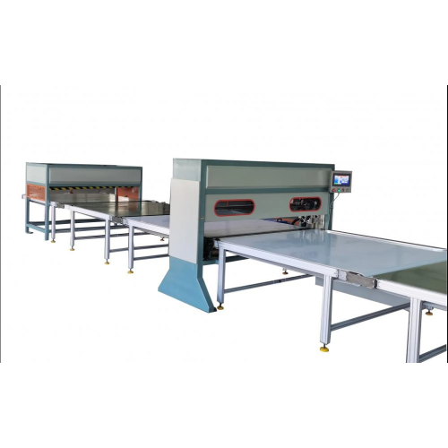 Linha de produção CNC para embalagem de colchão de rolo