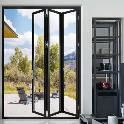Customizable Exterior Glass, Aluminum Folding Doors: Puertas, Stacking & Sliding Solutions