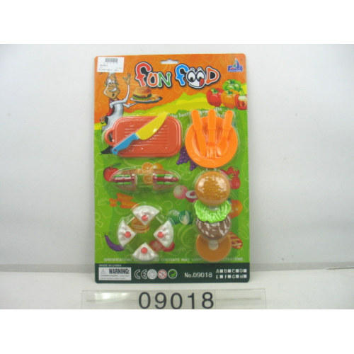 Early Development  Fruit Vegetable Cutting Toy