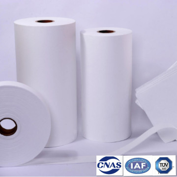 H13 mini-pleat fiberglass HEPA filter paper