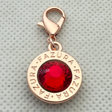 Customizable Gold-Plated Necklace with Engraved Letter Tags and Shoe Charms - Handmade Accessory