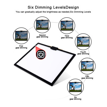 Suron Daimond Maleri LED Light Pad A3