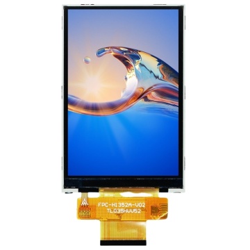 3.5 Inch TFT LCD 320x480 Display with SPI Interface for Advertising
