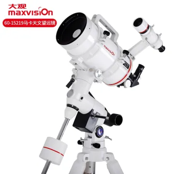 Maxvision 6"" ACA 150/1900 Astronomical Telescope with Exos-1 Equatorial Mount and Stainless Steel Tripod