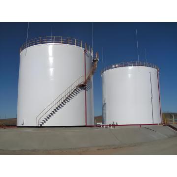 High-Capacity Oil Storage Tank for Industrial Use