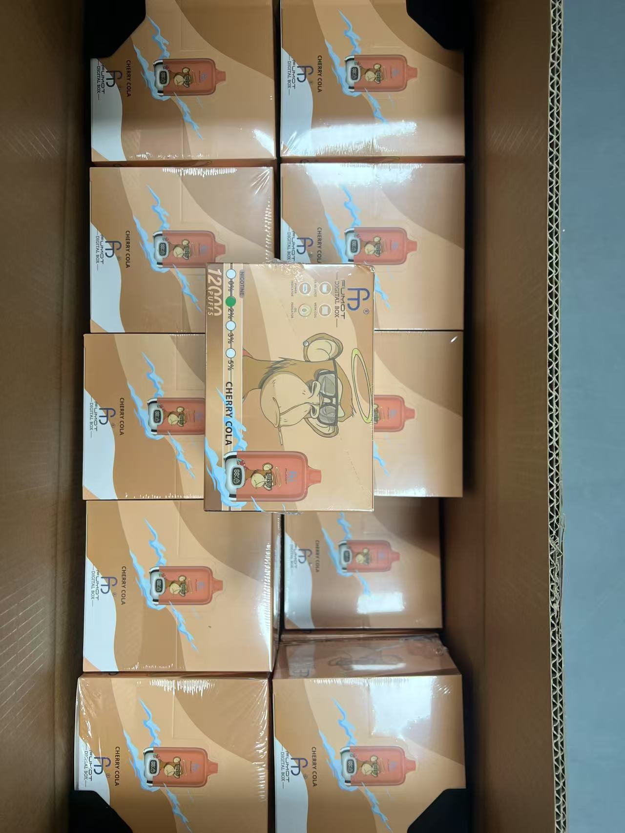 Randm Digital Box 12000 Puffs Vape Geching