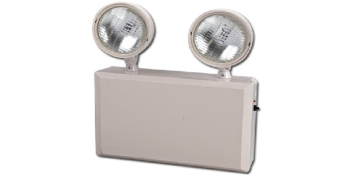 TWIN HEAD Heavy Duty EMERGENCY LIGHTING for JEU6 Series