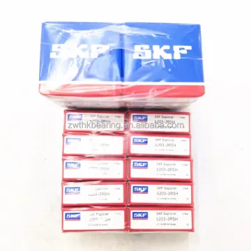 Original SKF Deep Groove Ball Bearings 6203-2RSH 6204-2RSH 6205-2RSH 6206-2RS1