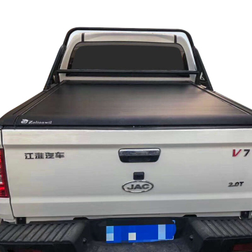Factory Price Aluminium Truck Pickup Bed Cover Roller Shutter Lid Tonneau for JMC Qiling T7
